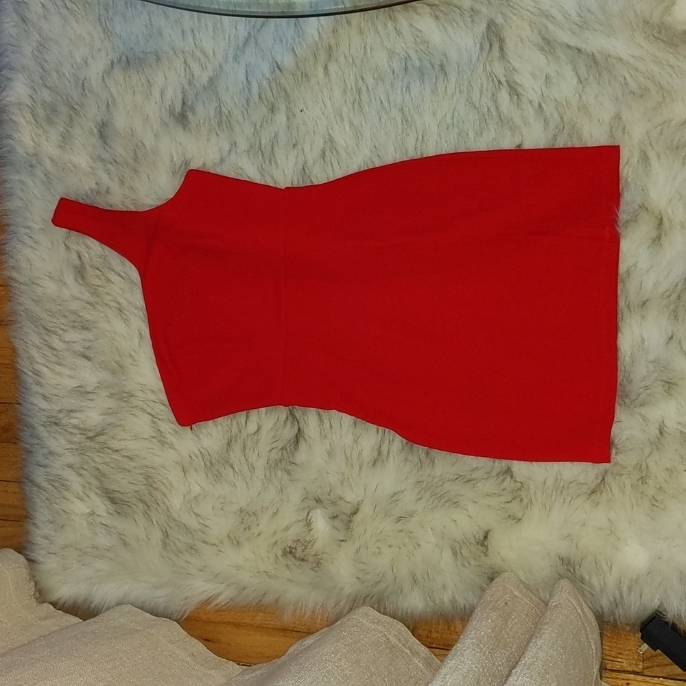 XS Hello Molly Red Minidress